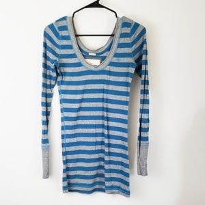 🌸 Y2K Abercrombie & Fitch Striped Top